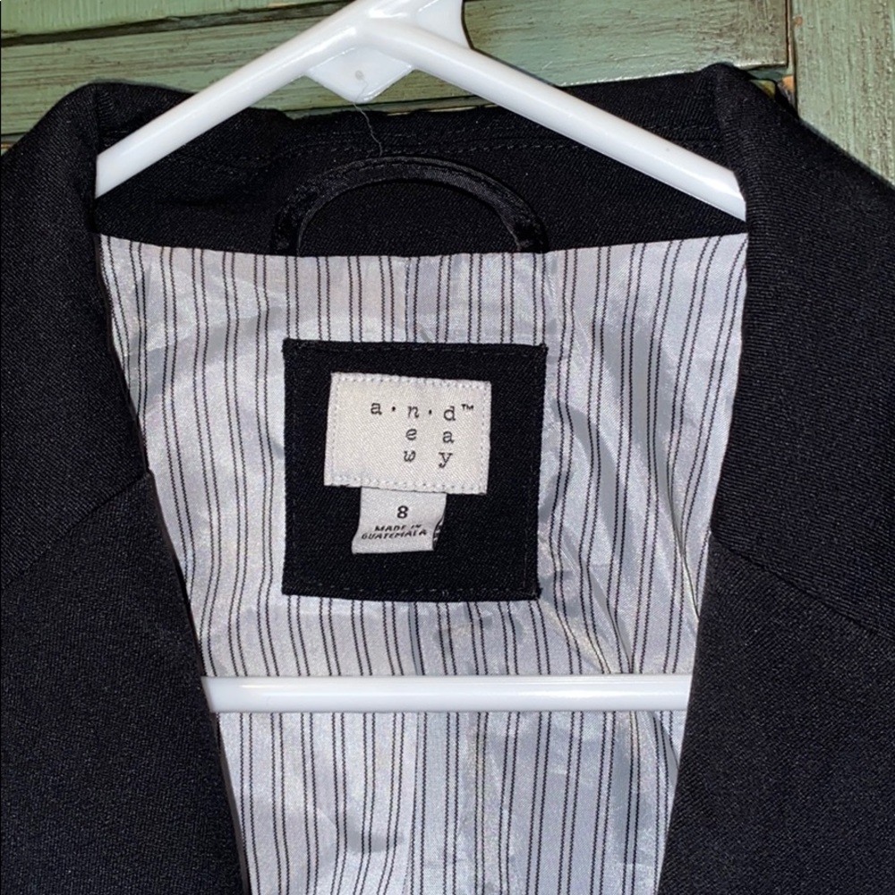 Size 8 Black blazer